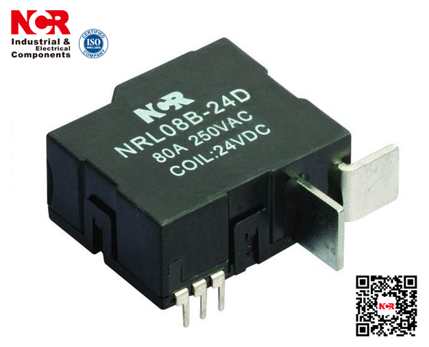24V 1-Phase Latching Relay (NRL709B)