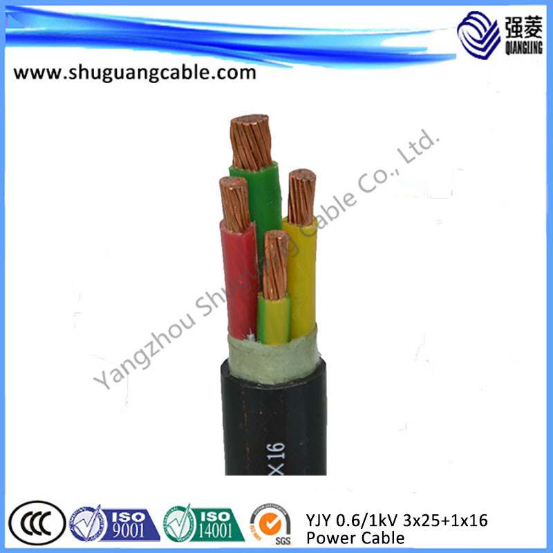 Copper Conductor XLPE Insulation PE Sheath Electrical Power Cable