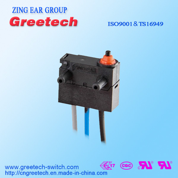 Hot Sale Subminiature Waterproof Micro Switch