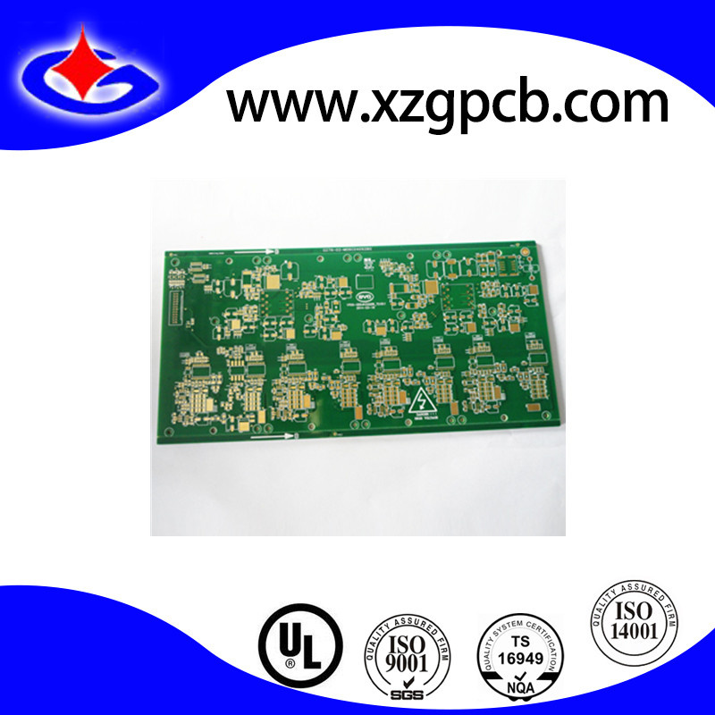 Power Supply Power PCB with 2mil Enig 2oz Copper