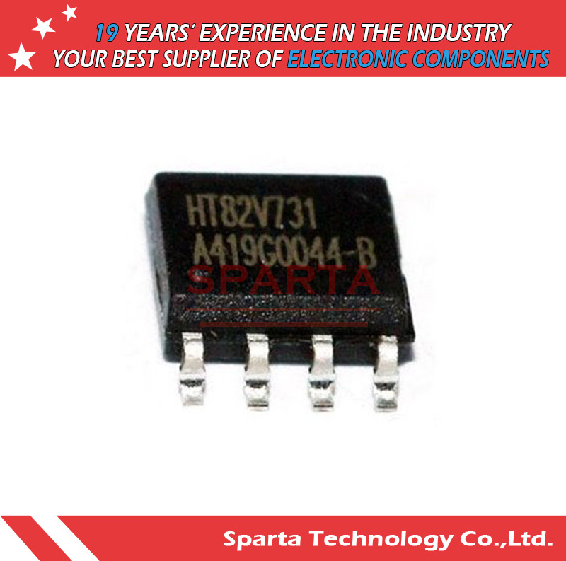 Ht82V731 8sop-a Audio D/a Converter Integrated Circuit IC