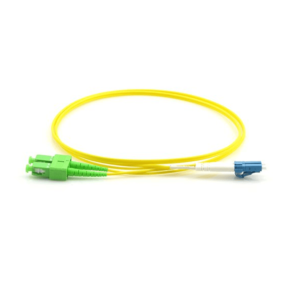 Sc/APC-LC/Upc Fiber Optic Patch Cords Single-Mode Duplex