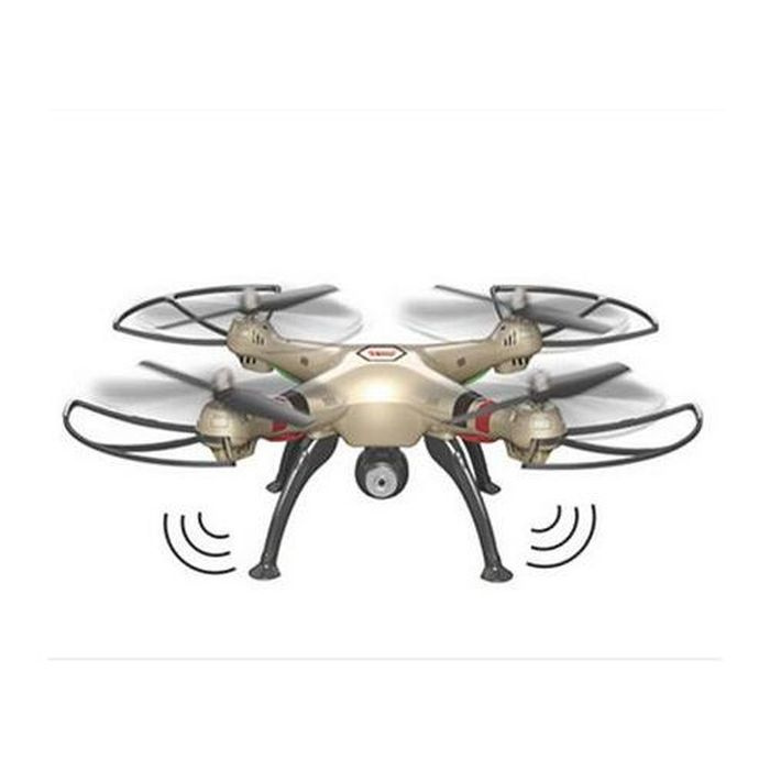 0738hc-2.4GHz 4CH RC Drone RTF