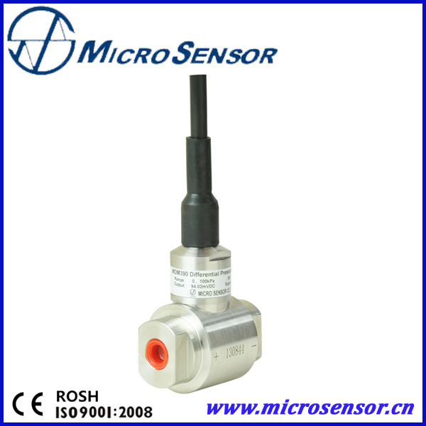 Compact Size Isolated Differential Pressure Sensor MDM390