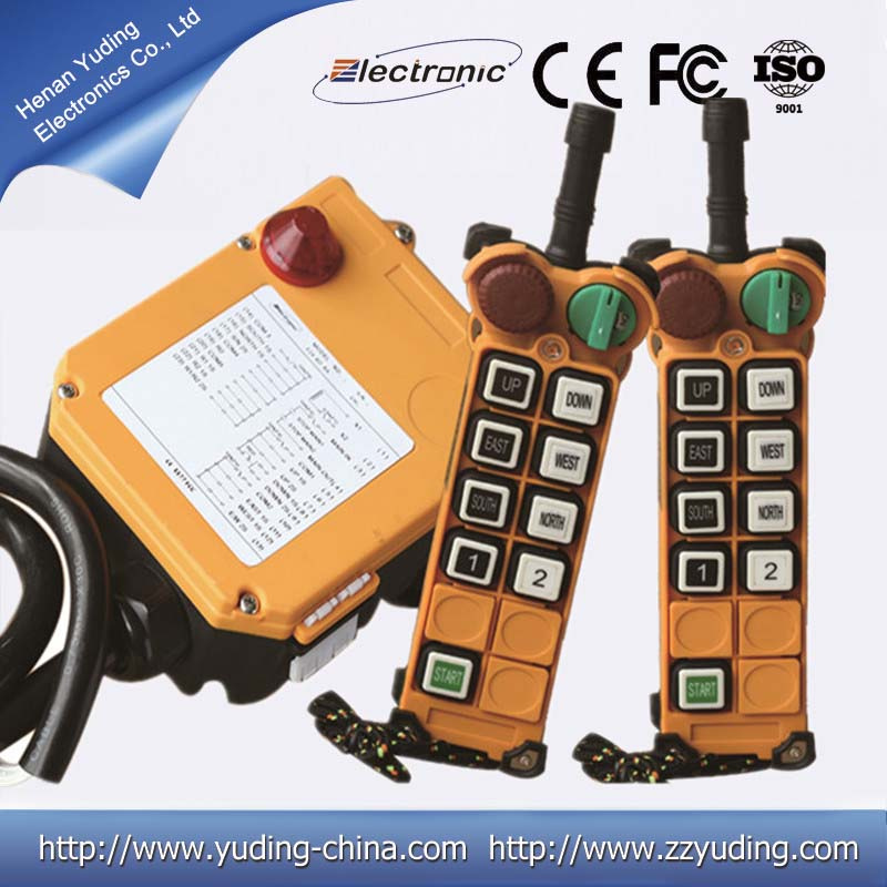 Best Price Industry Crane Remote Control/Cranes Wireless Remote Control F24-8s