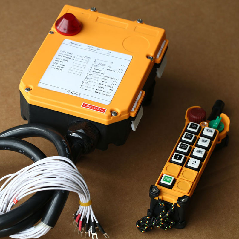 F24-8d Industrial Wireless Remote Control Switch
