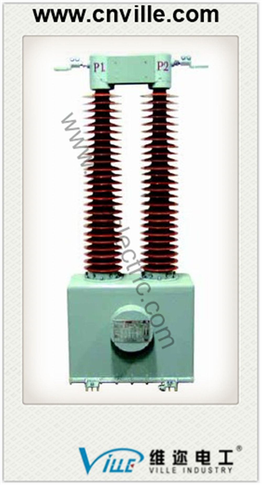 Lvb-110 Series Oil Immersed Inverted Current Transformers/Instrument Transformer