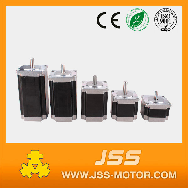 NEMA 23 Hybrid Stepper Motor 1.8 Degree 25kg. Cm for CNC Machine in China