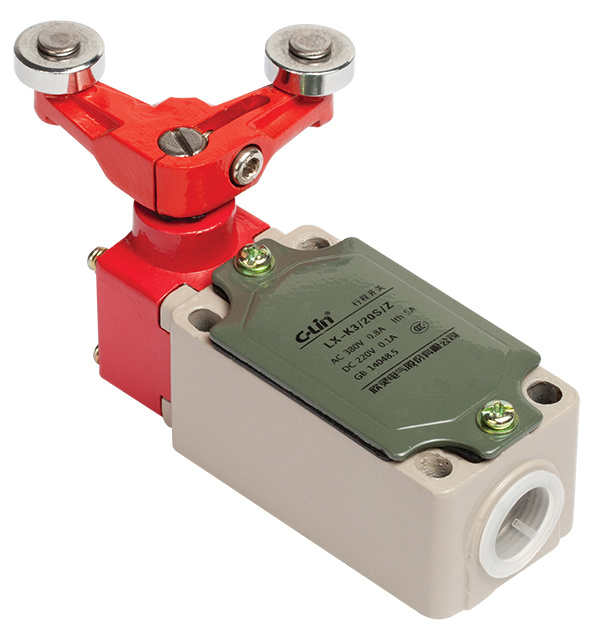 Rectangular Cover Limit Switch (LX-K3/20S/H1)