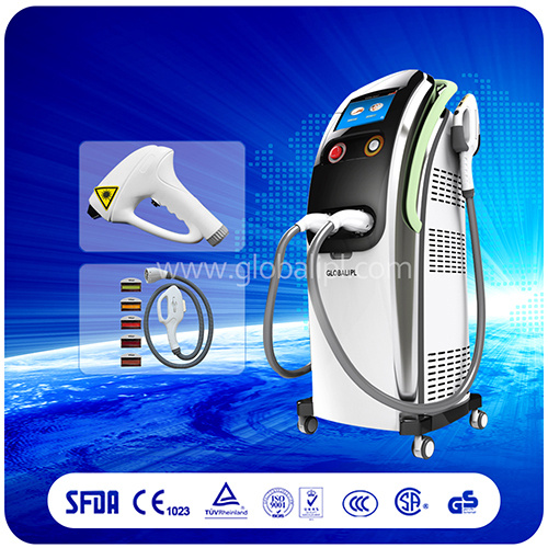 3000W Strong Power! ! ! IPL+Soprano Diode Laser Hair Removal Machine