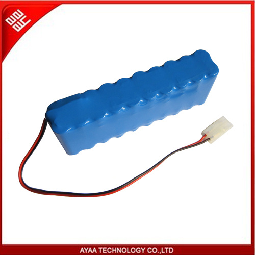 Recargeable Li-ion Battery Pack: 37V/5.2ah with PCM 5A