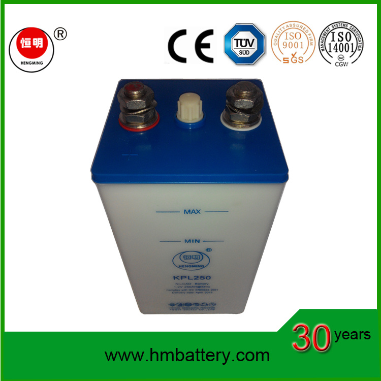 High Quality Nickel Cadmium Rechargeable Battery