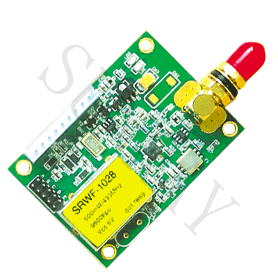 High Performance Working on 915MHz Wireless RF Module Srwf-1021