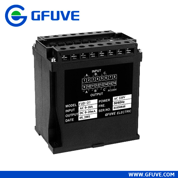 Three Phase AC Current Transducer