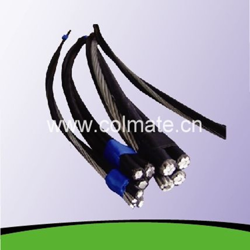 Aerial Bundle Cable (ABC Cable) with PE or XLPE Insulation