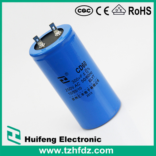 CD60 Motor Starting Pin Capacitor