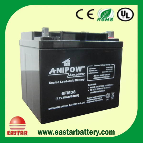 Excellent 12V120ah-Deep Cycle Gel Battery with Long Life Design