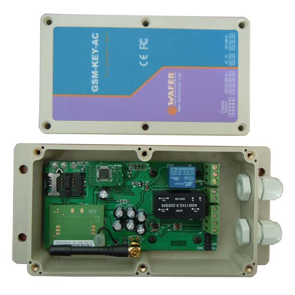 GSM-Key Remote Controller for Sliding Gate Opener