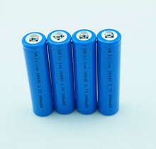 3.6V (1/3AAA) ICR10160 Rechargeable Li-ion Battery