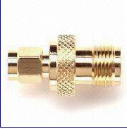 Ssma RF Coaxial Connector, Female Type with Gold Plating