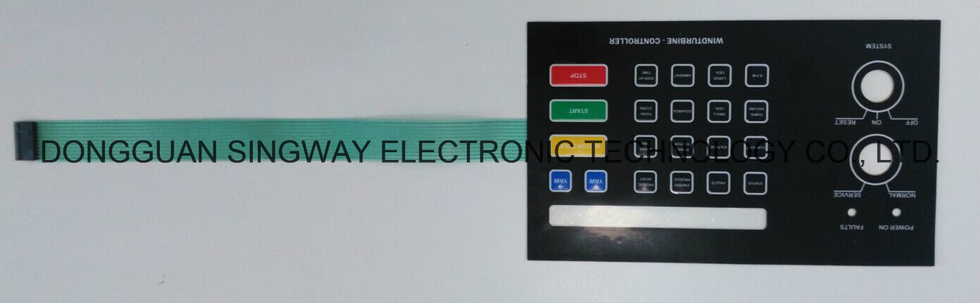 Membrane Switch with IP65