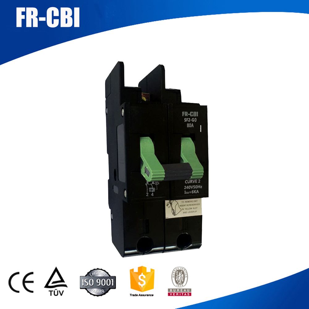 Sf Africa Isolator Switch (cbi circuit breaker) Long Cover 2p