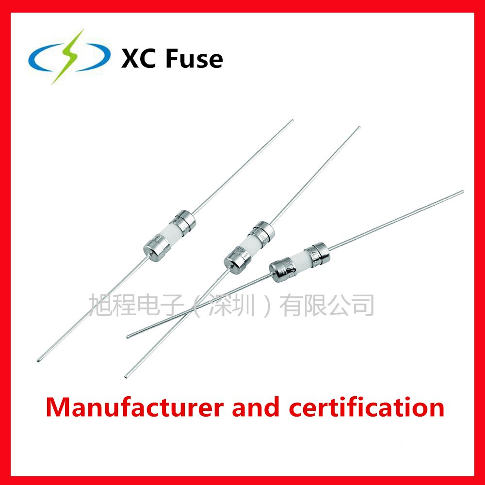 XC Fuse 3.6*10 Ceramic Slow Blow Fuse with UL VDE Certification