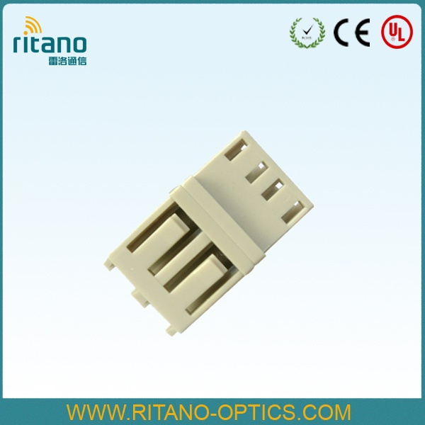 Sm/mm Duplex LC Optic Fiber FTTH Soultion Using Adapter with Internal Shutter at Lower Loss 0.15dB