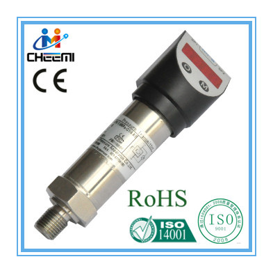 Industrial Pressure Transmitter with LED Display to Show The Measured Value on Site