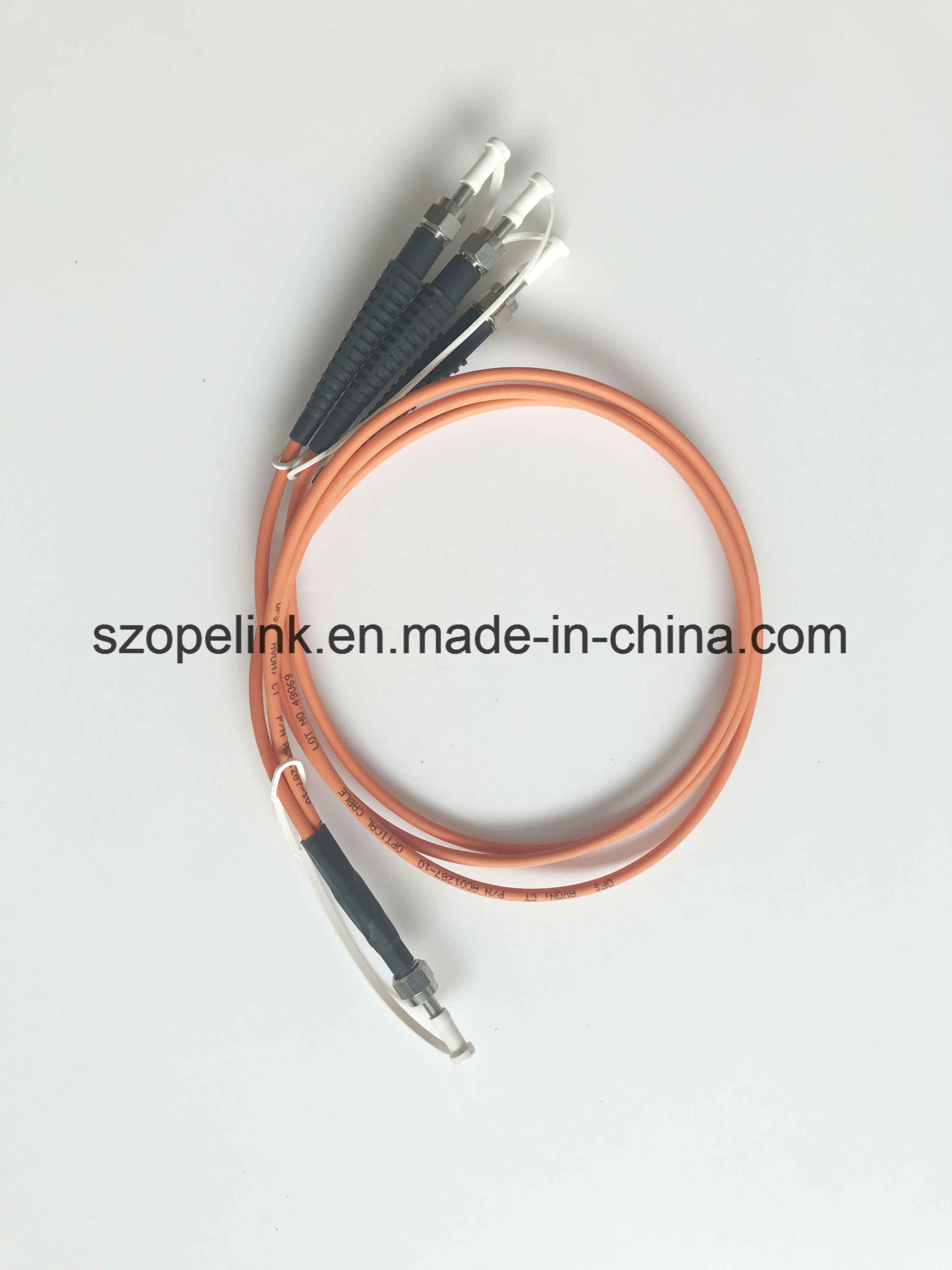 Optical Fiber Patch Cord FC mm for Fiber Optical Access Network and Communication Network