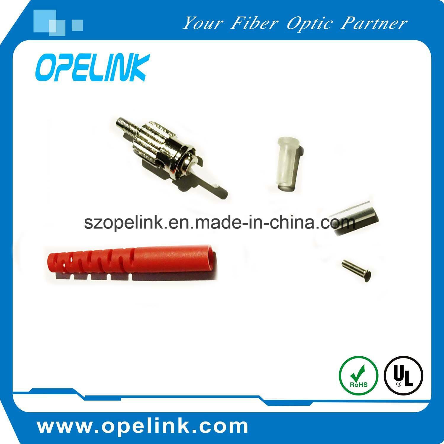 Fiber Optic Connector for Optical Patch Cord Sc-PC
