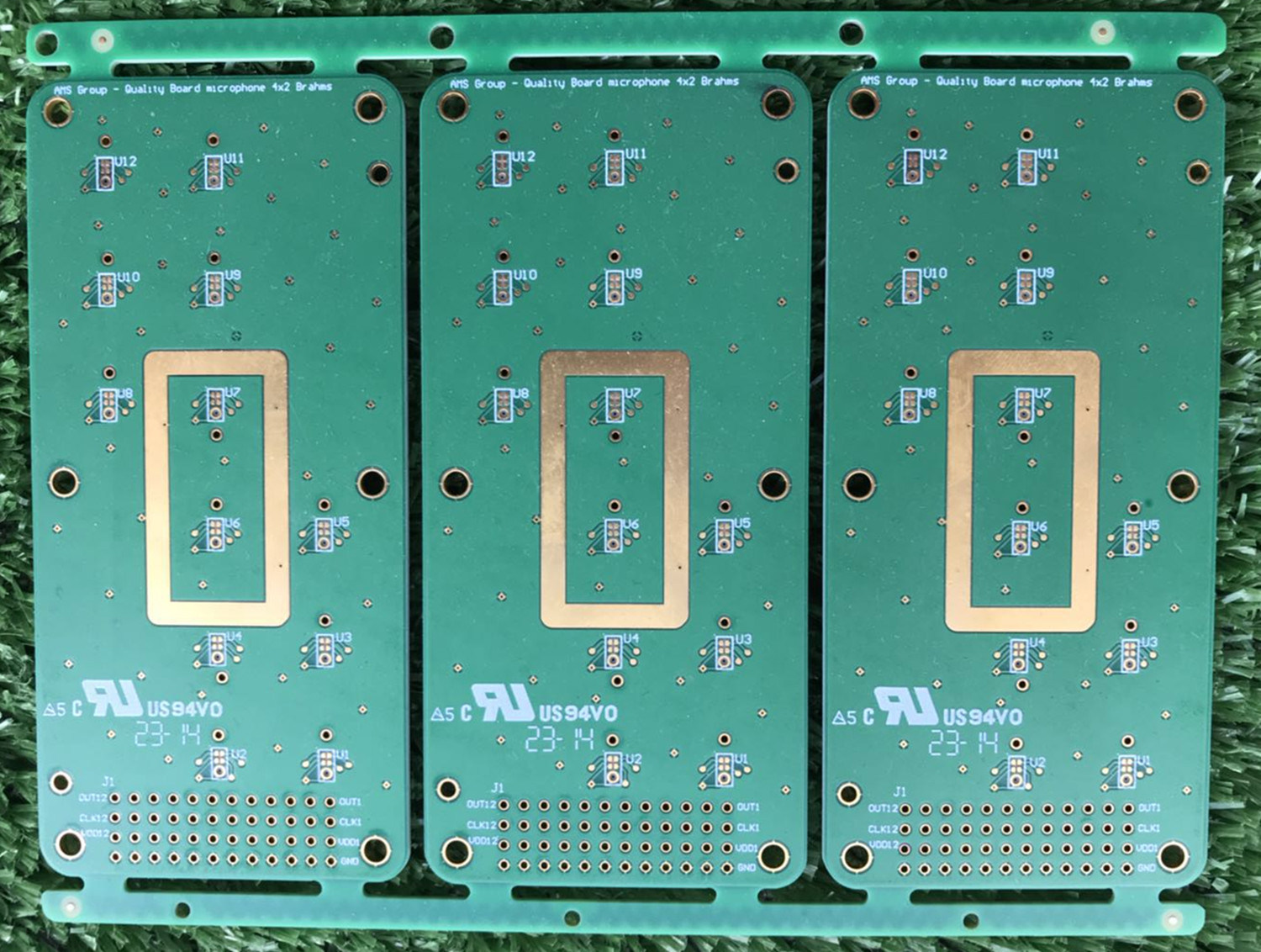 4 Layer PCB Enig High Precise PCB Circuit Thick Copper