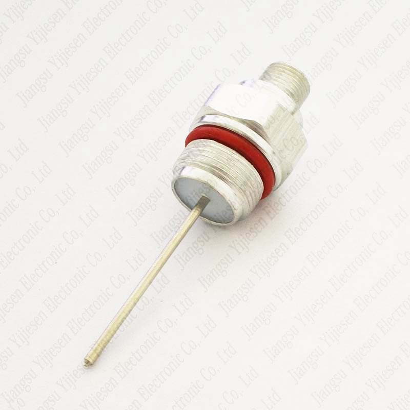 CATV Hardline Connector 5/8 K/S Pin Connector to F Female Connector RF Coaxial Adapter