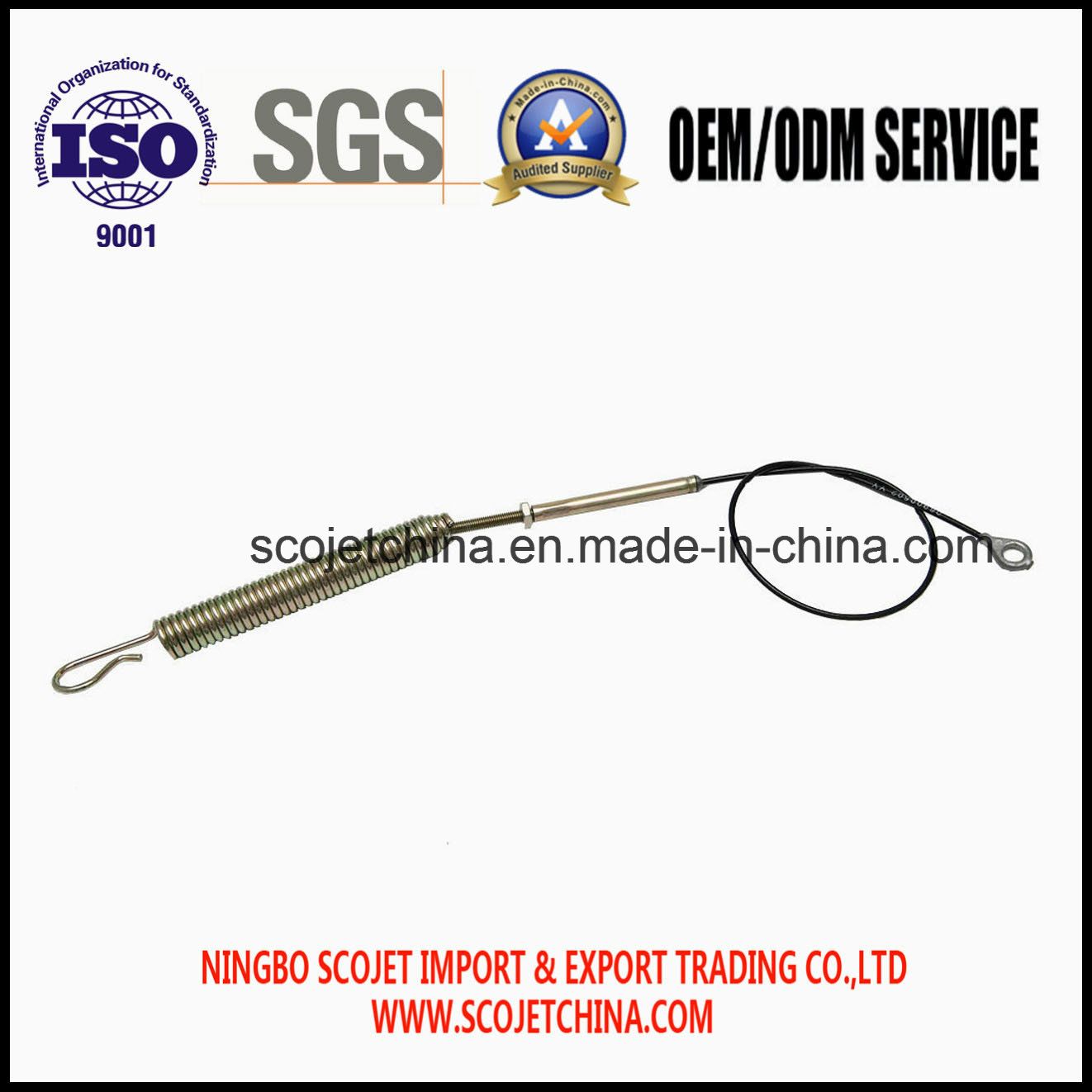 OEM Upper Traction Control Cable with Spring