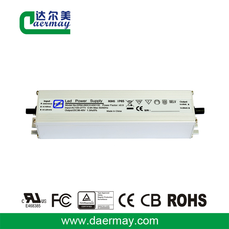 Outdoor LED Driver 60W 45V Waterproof IP65