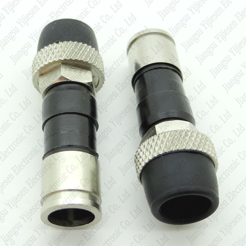 TV Satellite RG6 F Type Compression Connector Waterproof