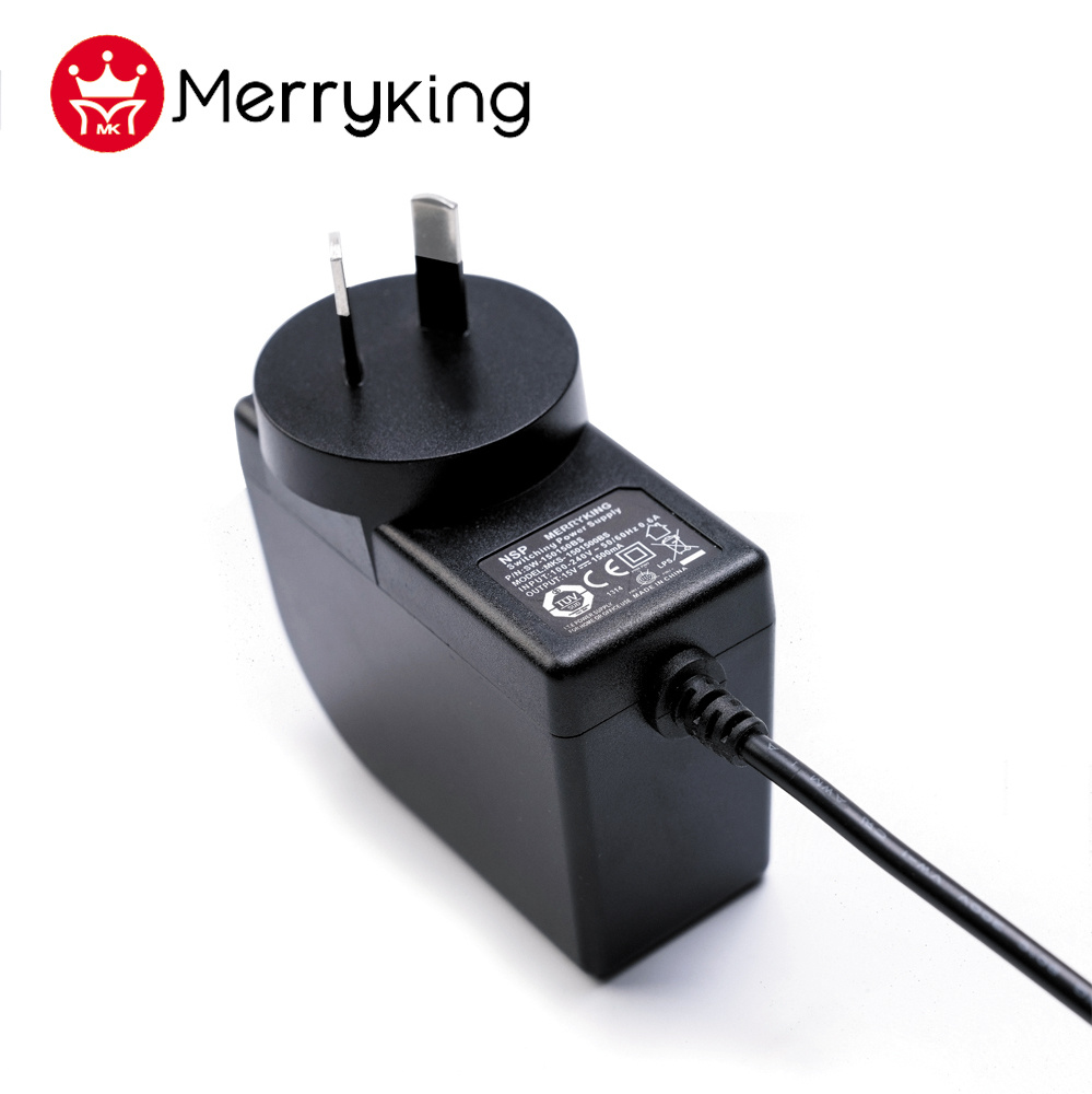 SAA Approved 12V 2A Au Plug Switching Power Adapter for Australia