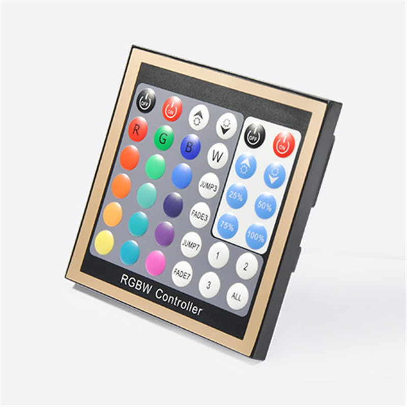 Multi Channel 36keys 4A Output RGBW Touch Panel LED Controller