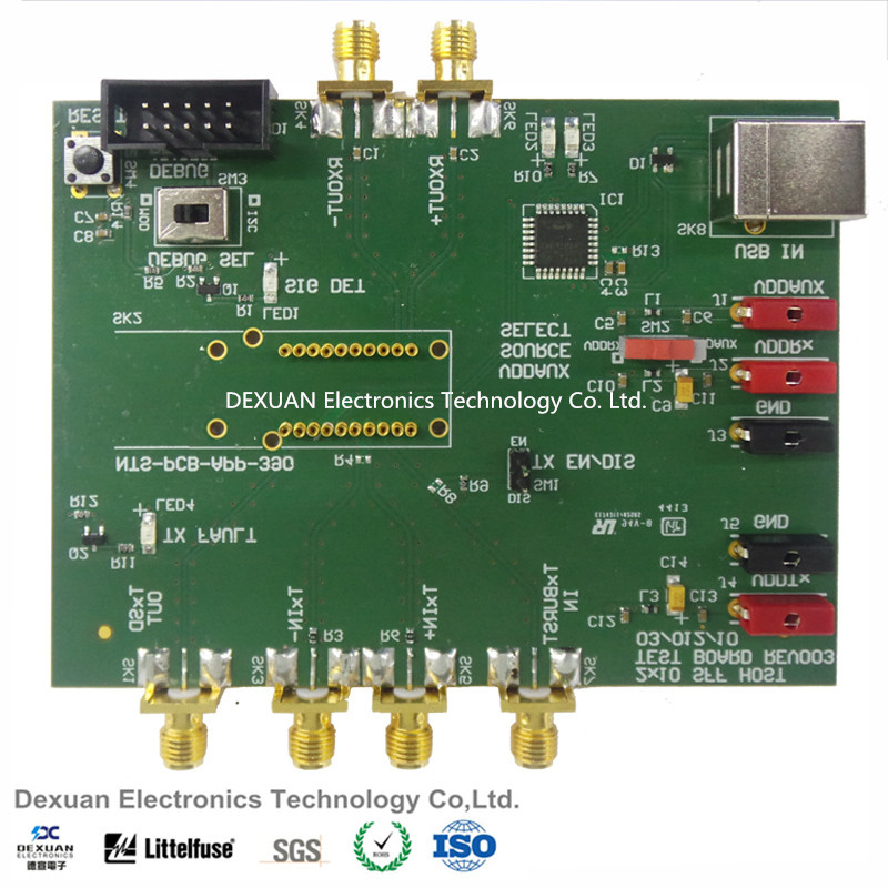 Printed Circuit Board Medical Portable Ultrasound Machine PCB
