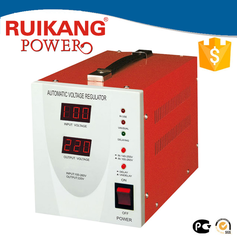 AVR 1000va Automatic Voltage Regulator for Home Appliances