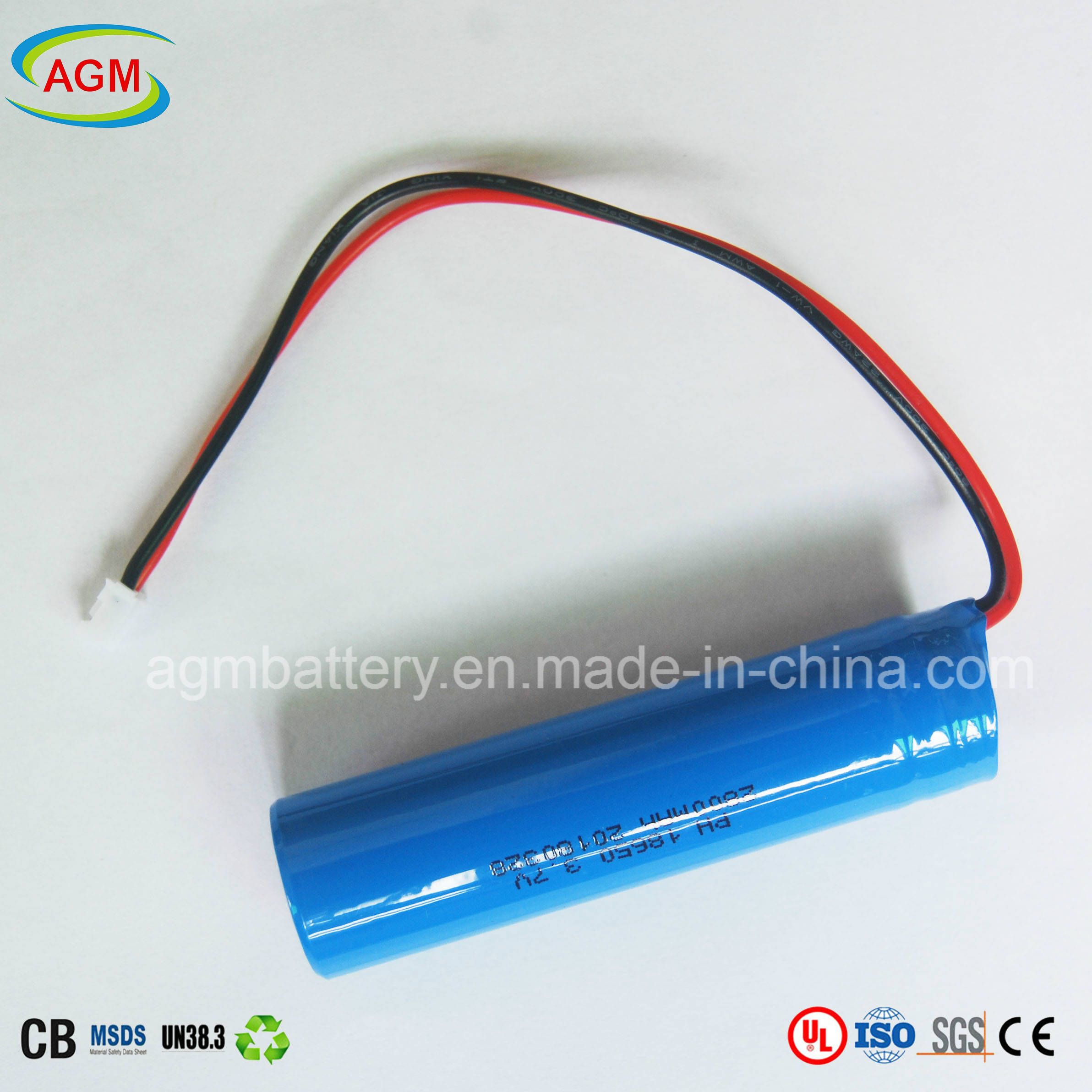 18650 3.7V 2800mAh Customised Battery Pack