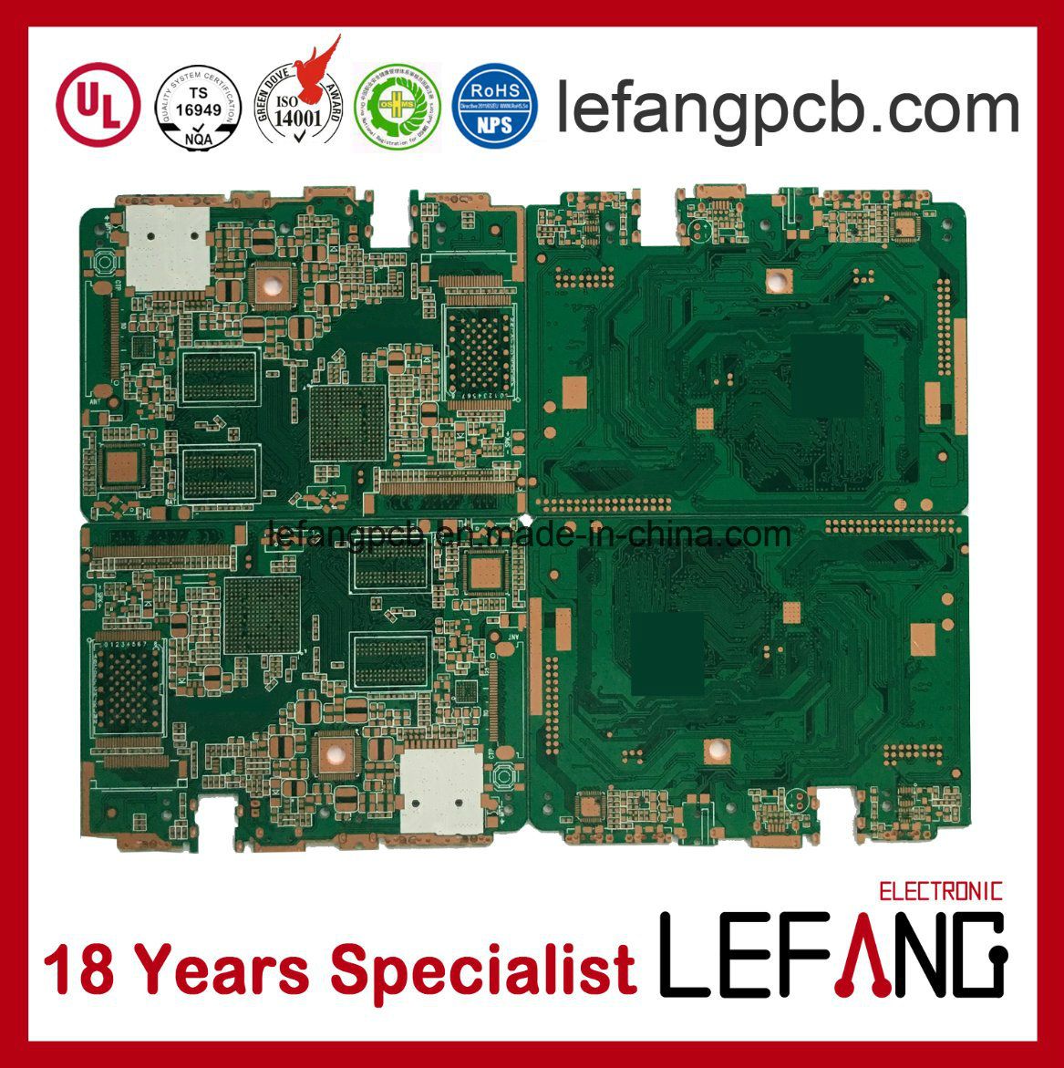 OEM ODM PCB Manufacturing SMT Printed Circuit