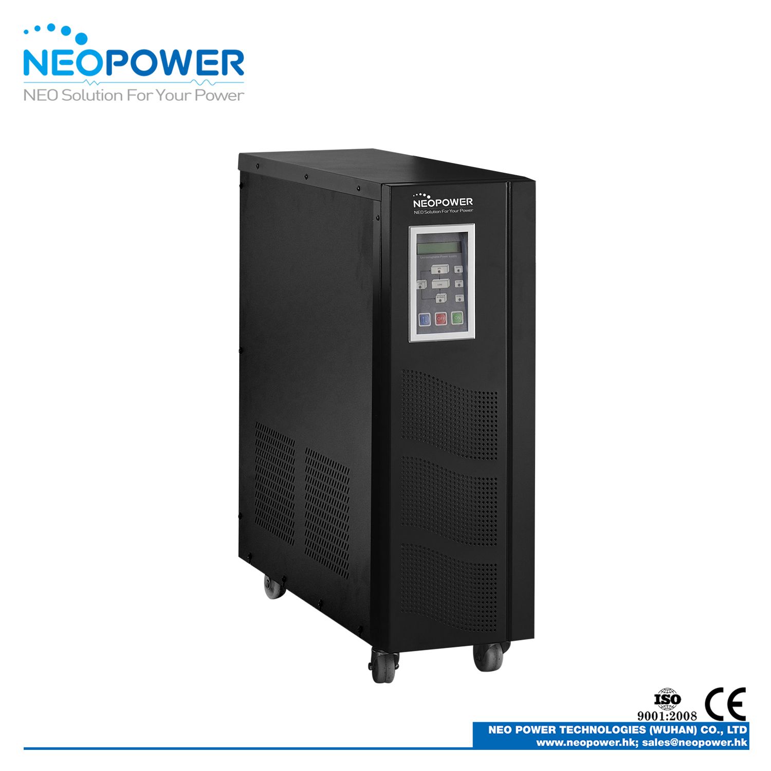 8kVA Single Phase UPS Power Supply
