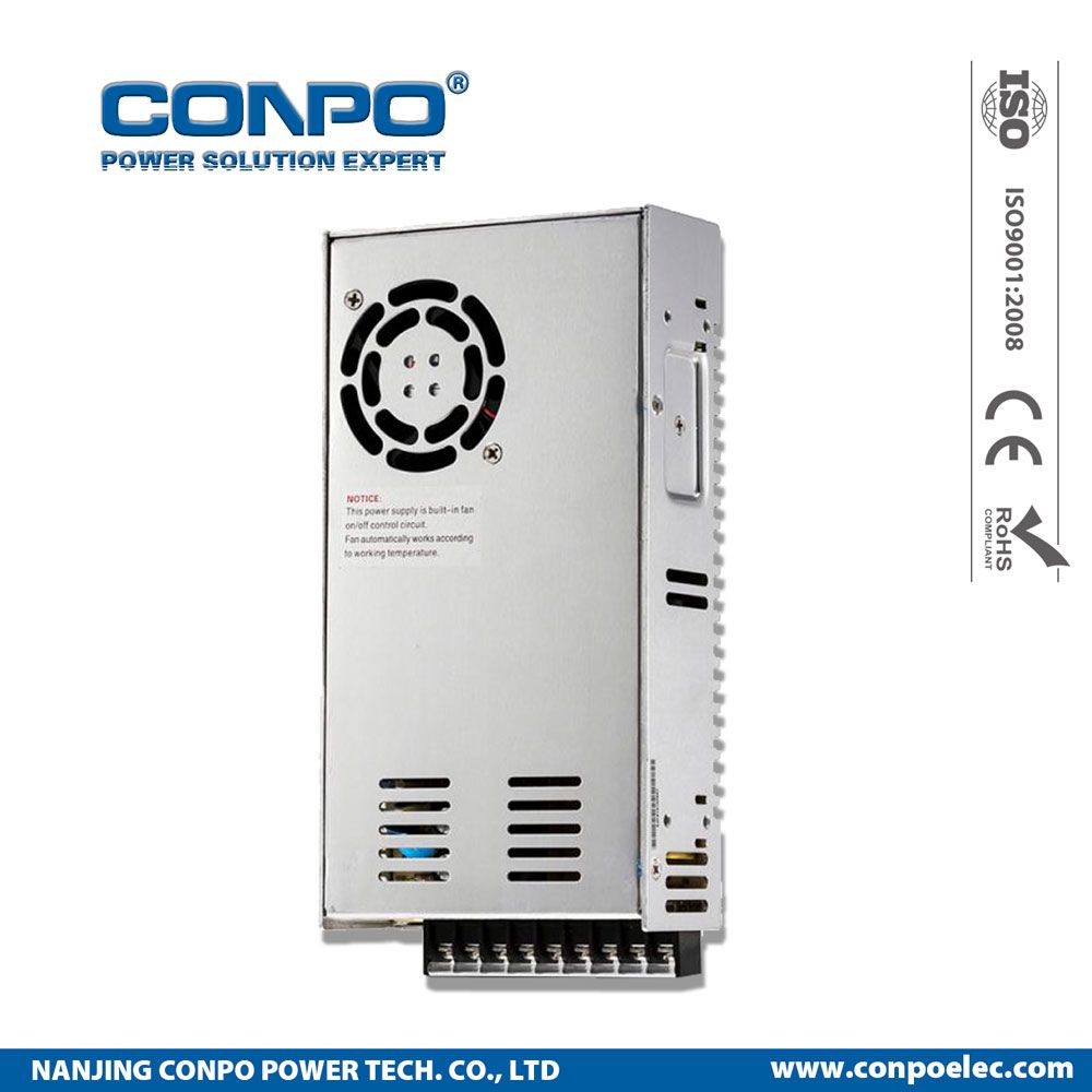 320W 5V/12V/24V/48V, with Pfc Power Supply
