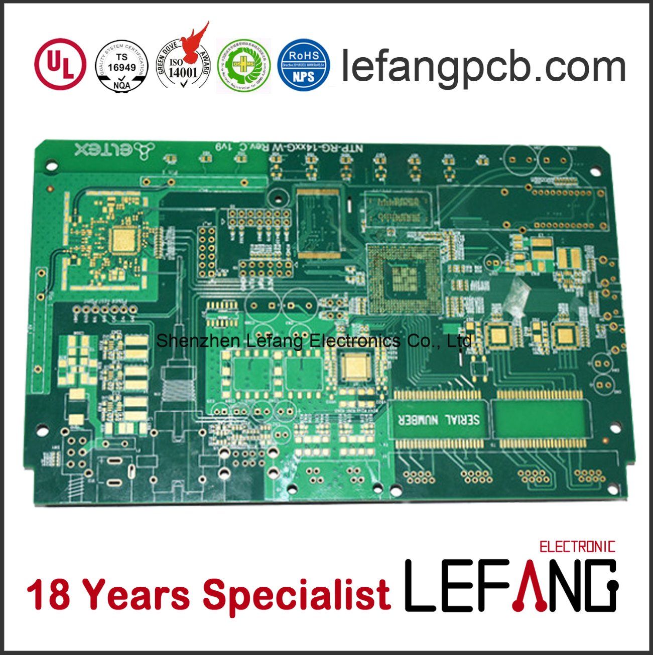 Communication Circuit Board PCB Manufacturer OEM