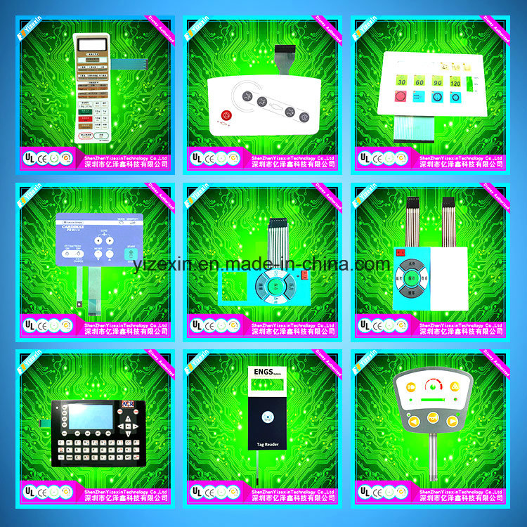 Famous Brand Yizexin Micro Electrical Push Button Switch