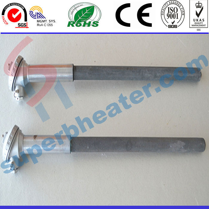 Silicon Carbide Tube Wearable Thermocouple