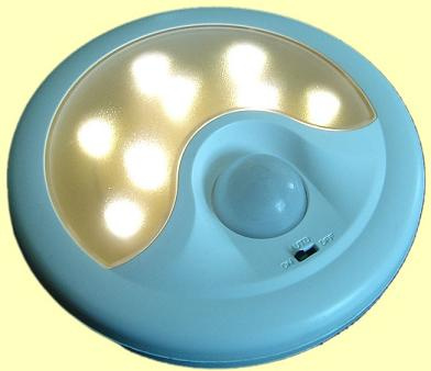 Motion Sensor Lamp (Article #:LXML8)