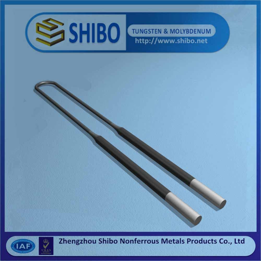Professional Manufacture Various Shape Mosi2 Heating Element, Molybdenum Disilicide Rod