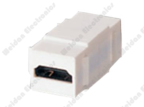 HDMI Keystone Jack F/F Coupler Dapapter